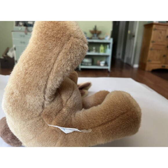 Build a Bear Workshop Retired Brown Sugar Plush Stuffed Puppy Dog 11" Tall - Picture 6 of 7